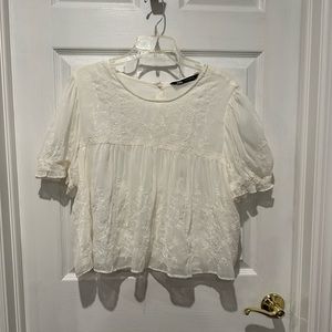 Zara blouse